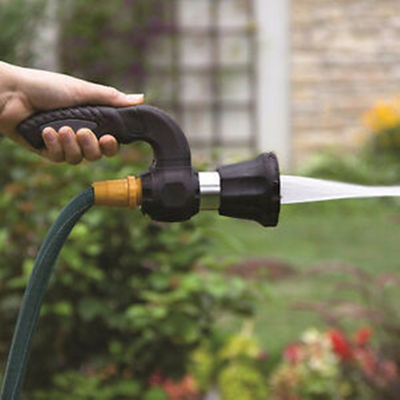 Adjustable Garden Spray Nozzle with Ergonomic Handle