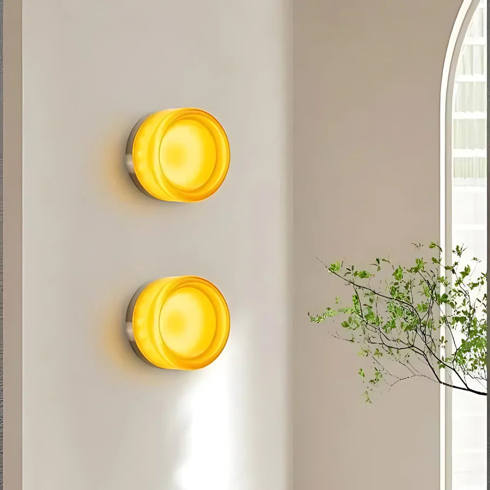 Luminous LED Aluminum Wall Light – Minimalist Design