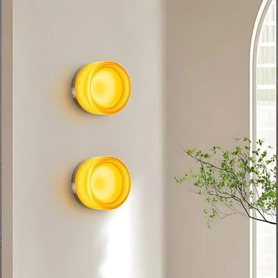Luminous LED Aluminum Wall Light – Minimalist Design