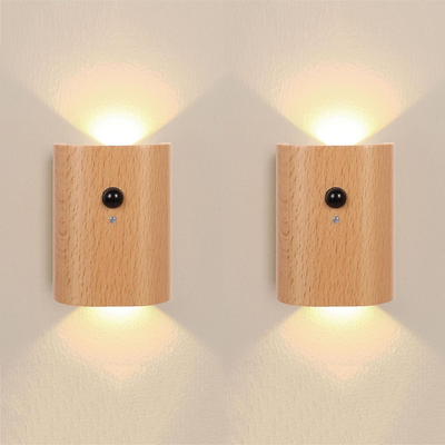 Rechargeable LED Wall Light with Motion Sensor – Warm White