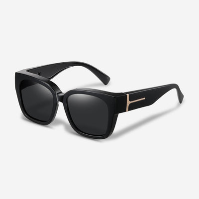 Clip-On Sunglasses for Glasses Wearers UV400