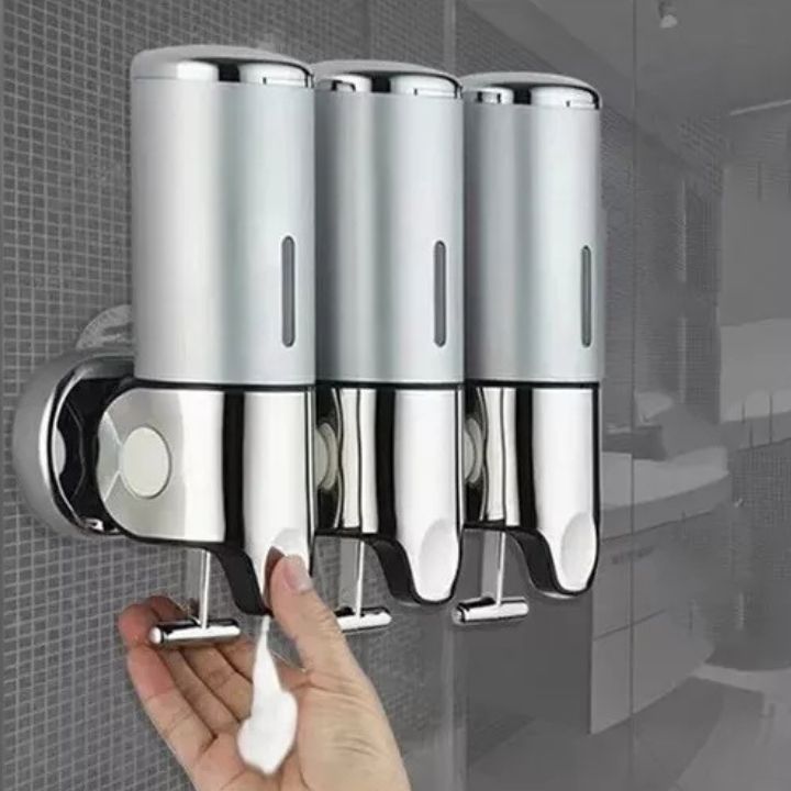 Wall-Mounted Soap Dispenser – Modern Bathroom Design