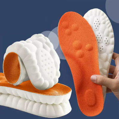 Breathable Shock-Absorbing Walking Comfort Insoles