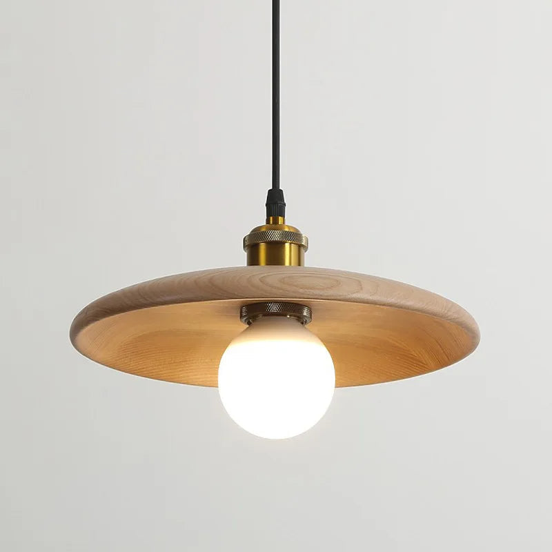 Dopwii Wooden Pendant Ceiling Lamp