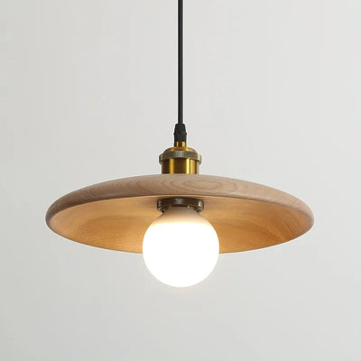 Dopwii Wooden Pendant Ceiling Lamp