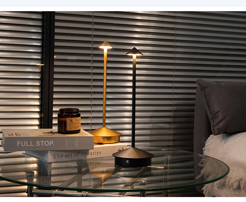 Cordless LED Table Lamp with Touch Control