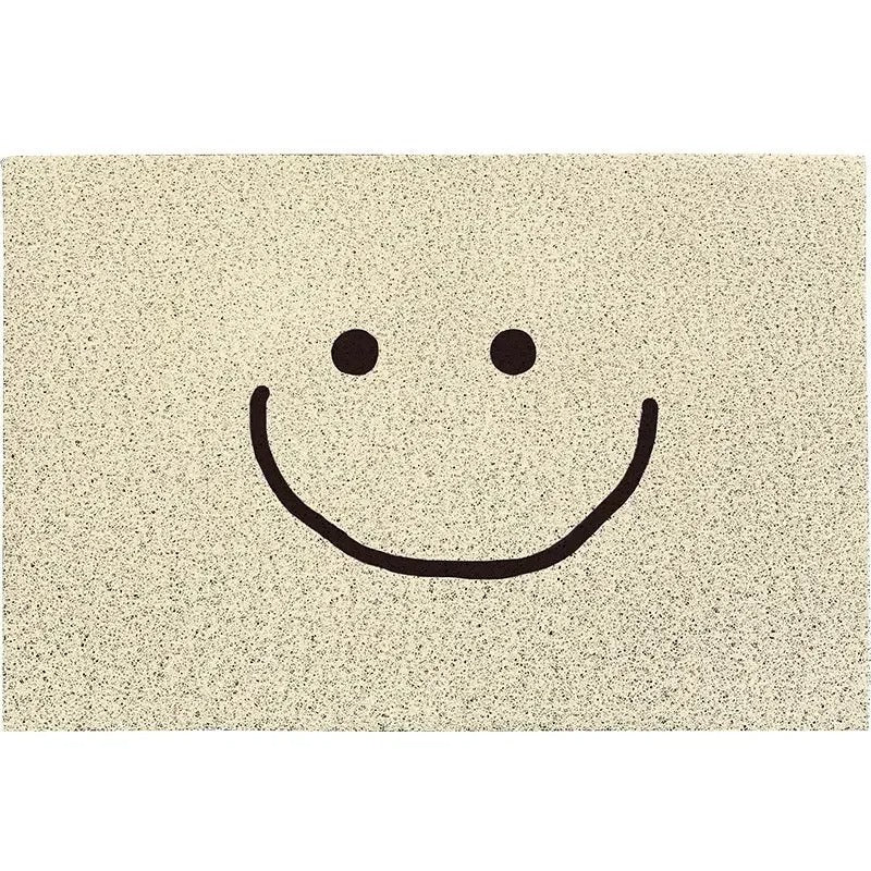 Mood Emoji Doormat Funny Welcome Mat Polyester Non-Slip