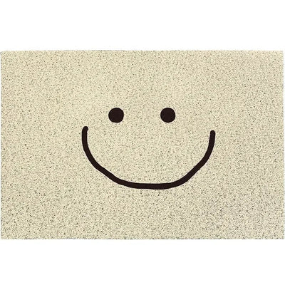 Mood Emoji Doormat Funny Welcome Mat Polyester Non-Slip