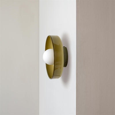 Modern Design Round Ceiling Light – Sleek Glass Lamp for Contemporary Interiors