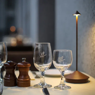 Wireless LED Table Lamp with Humidifier Function