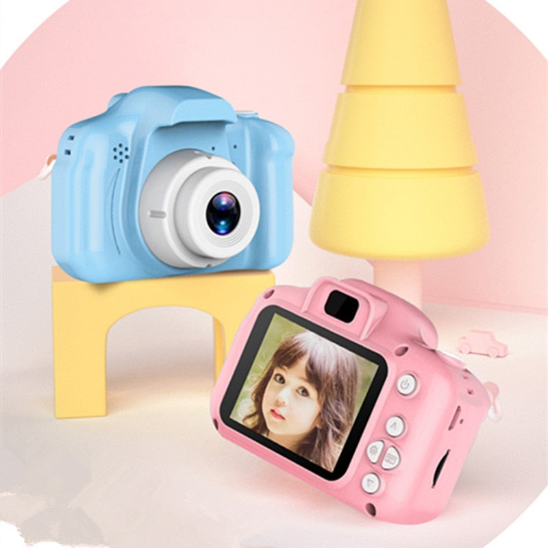 HappyPic Shockproof Kids Camera HD 1080p 20MP with Games