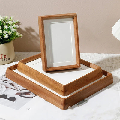 Shamie Solid Wood Rectangular Photo Frame