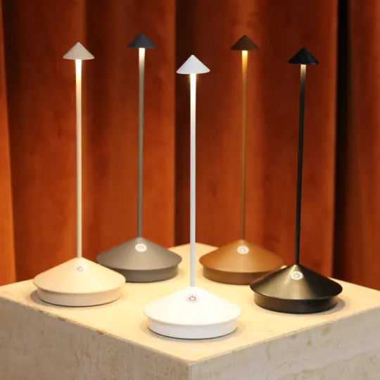 Wireless LED Table Lamp with Humidifier Function