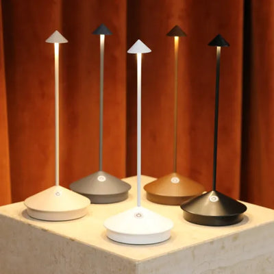 Wireless LED Table Lamp with Humidifier Function