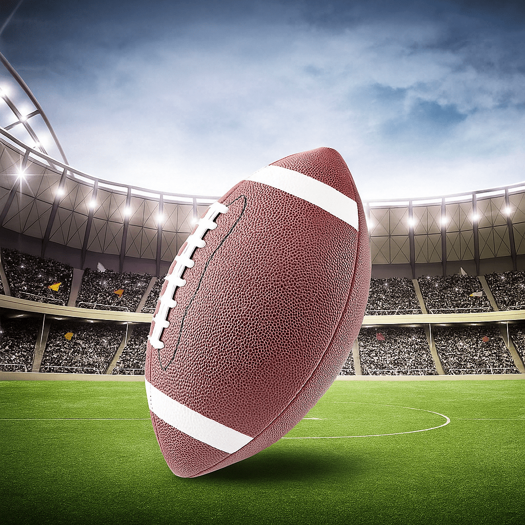 Waterproof Shock-Resistant Rugby & Football Ball – Twilight & Co