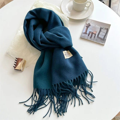 Meriva Soft Warm Wool Scarf for Men and Women