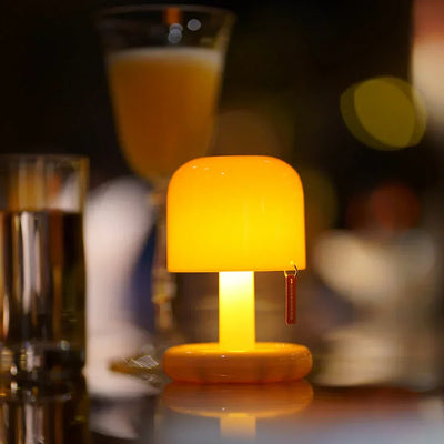 Mini Sunset Lamp – USB Rechargeable Ambient Light