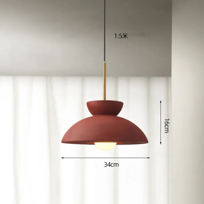 Nordic Simple Augustus Metal Pendant Light