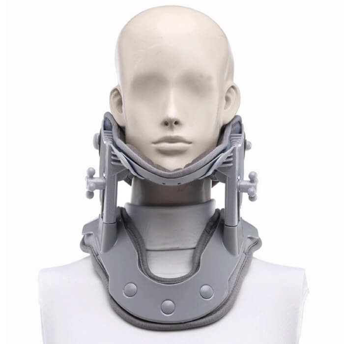 Heated Cervical Traction Device for Neck Pain Relief
