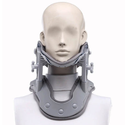 Heated Cervical Traction Device for Neck Pain Relief