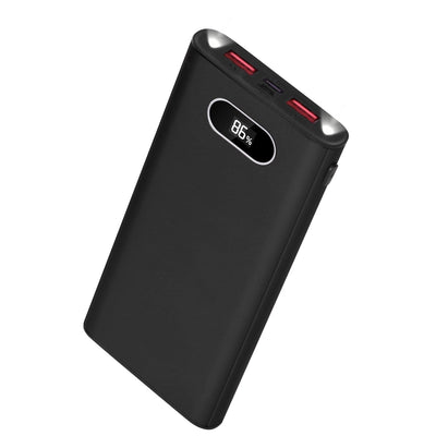 20000mAh Power Bank Portable Fast Charger with LED Display