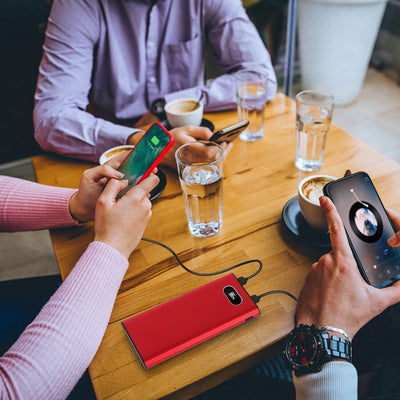 20000mAh Power Bank Portable Fast Charger with LED Display