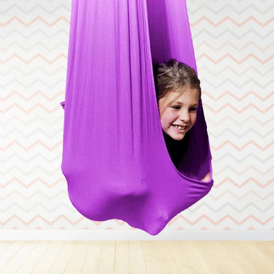 Therapy Swing for Kids – Indoor Sensory Hammock | CalmGlide
