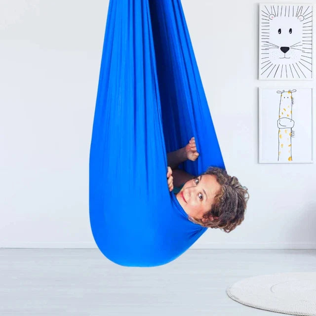 Therapy Swing for Kids – Indoor Sensory Hammock | CalmGlide