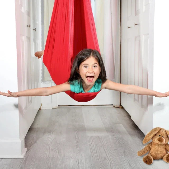 Therapy Swing for Kids – Indoor Sensory Hammock | CalmGlide