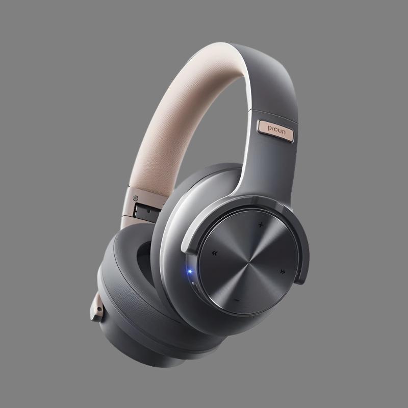 Hi-Fi Wireless Headphones – Stereo Sound & Noise Isolation