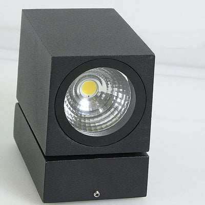 Outdoor LED Wall Light with Adjustable Angle