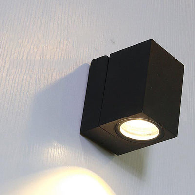 Outdoor LED Wall Light with Adjustable Angle