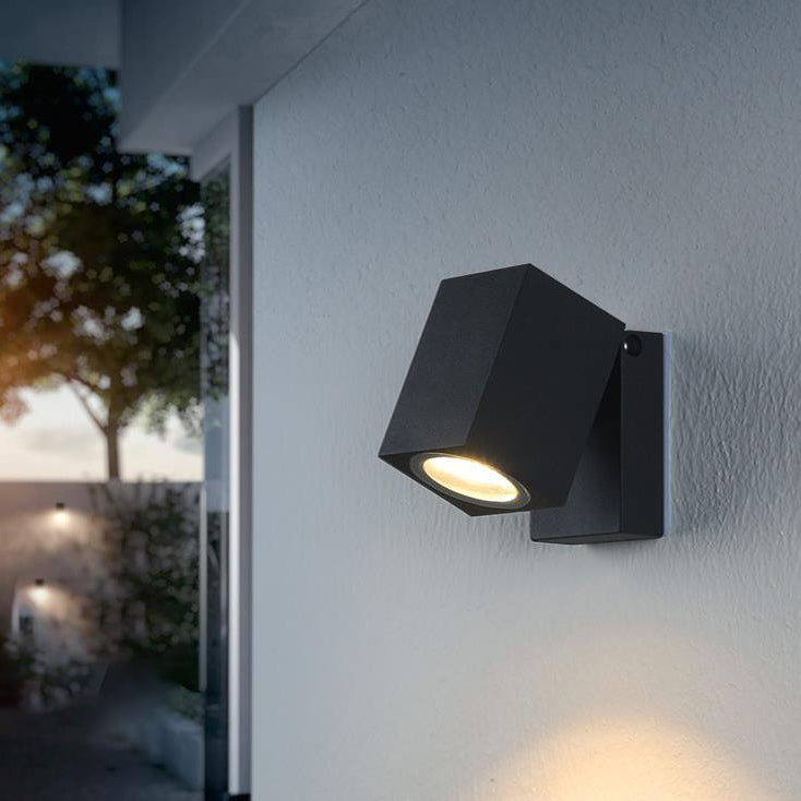 Outdoor LED Wall Light with Adjustable Angle