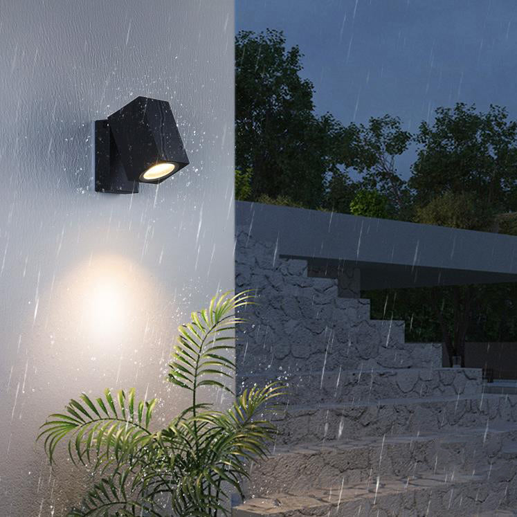 Outdoor LED Wall Light with Adjustable Angle