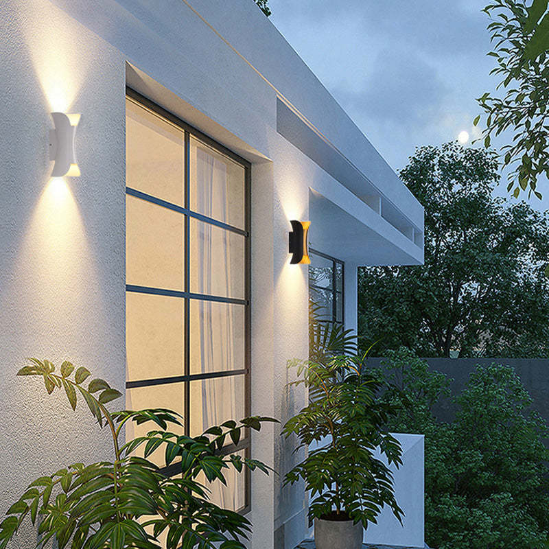 Durable Outdoor Waterproof LED Aluminum Wall Lamp