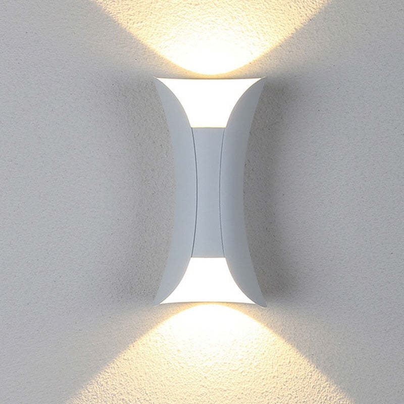Durable Outdoor Waterproof LED Aluminum Wall Lamp