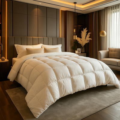 Queens Duvet – Luxe Goose Down Comfort for Perfect Sleep