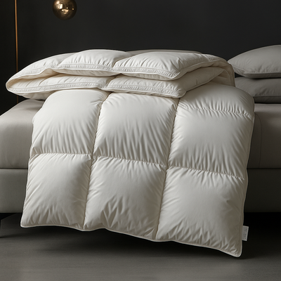 Queens Duvet – Luxe Goose Down Comfort for Perfect Sleep