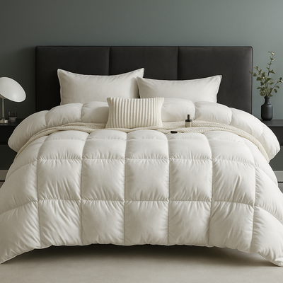Queens Duvet – Luxe Goose Down Comfort for Perfect Sleep