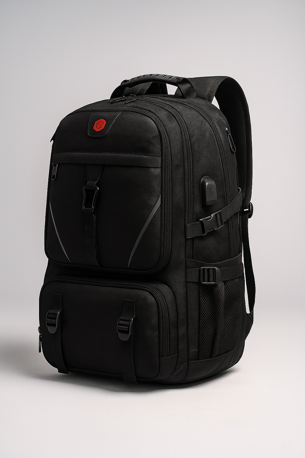 Expandable 60L Travel Backpack for Hiking
