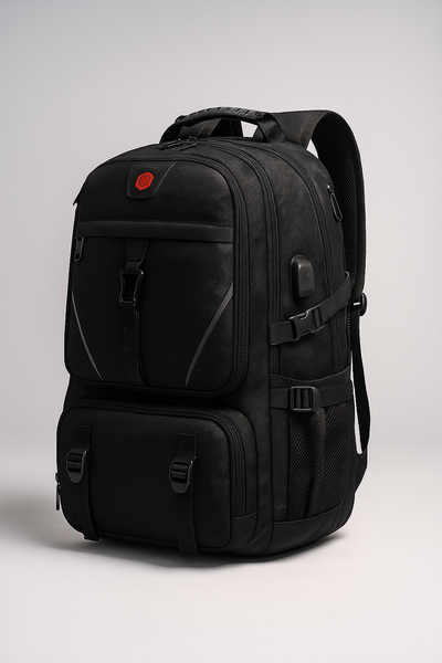 Expandable 60L Travel Backpack for Hiking