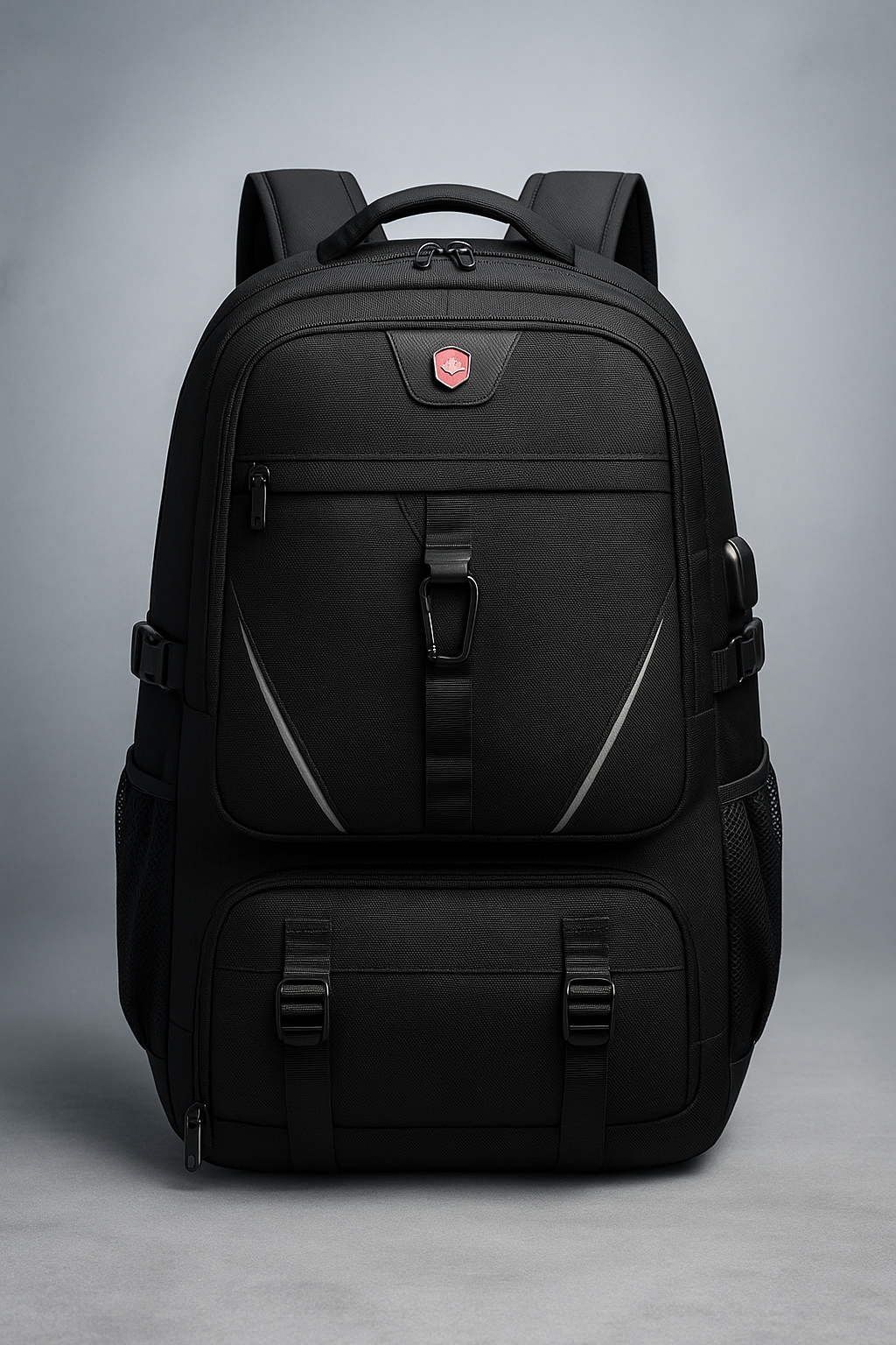 Expandable 60L Travel Backpack for Hiking