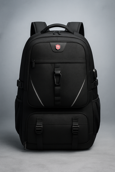 Expandable 60L Travel Backpack for Hiking