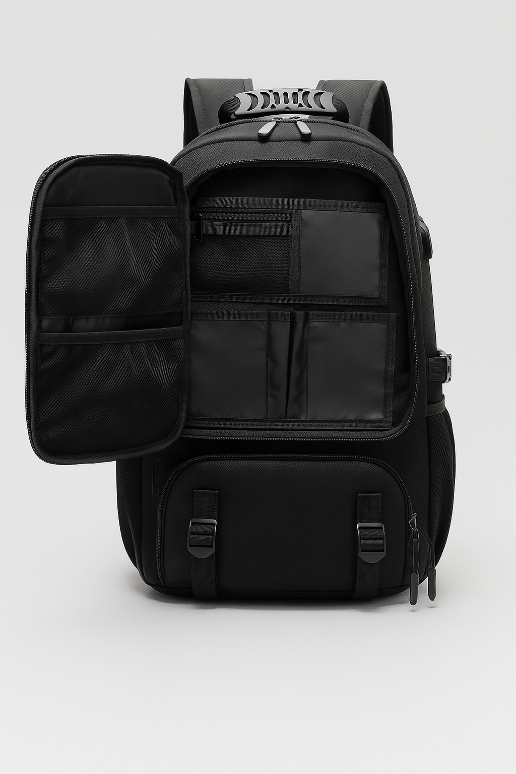 Expandable 60L Travel Backpack for Hiking