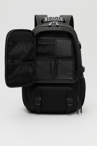 Expandable 60L Travel Backpack for Hiking