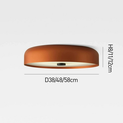 LED Nordic Retro Ceiling Light Fixture