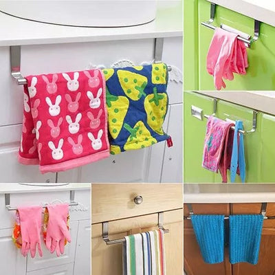 Stainless Steel Towel Bar – Modern Bathroom Rack
