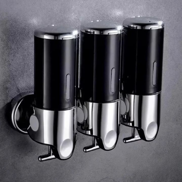 Wall-Mounted Soap Dispenser – Modern Bathroom Design