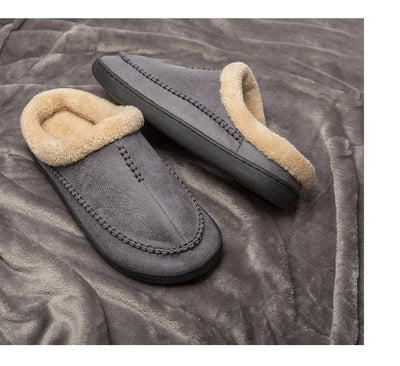 Swedish Slip-On Slippers – Warm & Waterproof