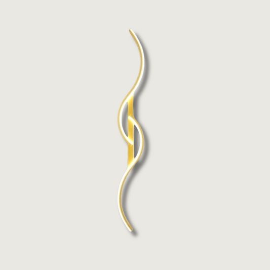 GlowCraft – Artistic LED Wall Light with Artistic Design